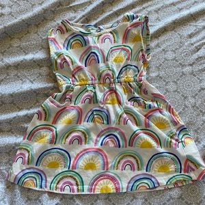 Rainbow dress